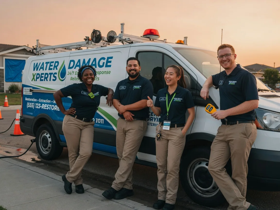 Water Damage Repair company in Kenefic, OK